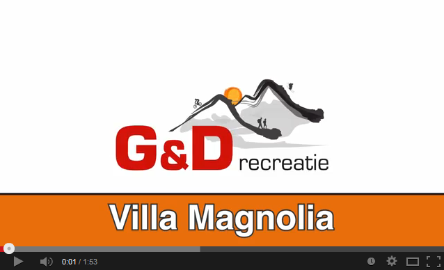 G&D Recreatie - Villa Magnolia 